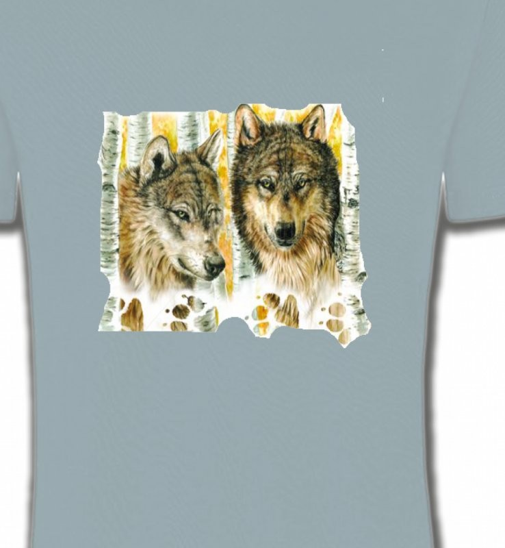 Loups dans la forêt (O)