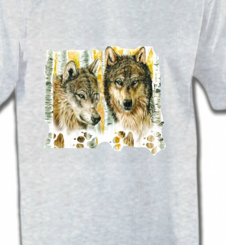 Loups dans la forêt (O)