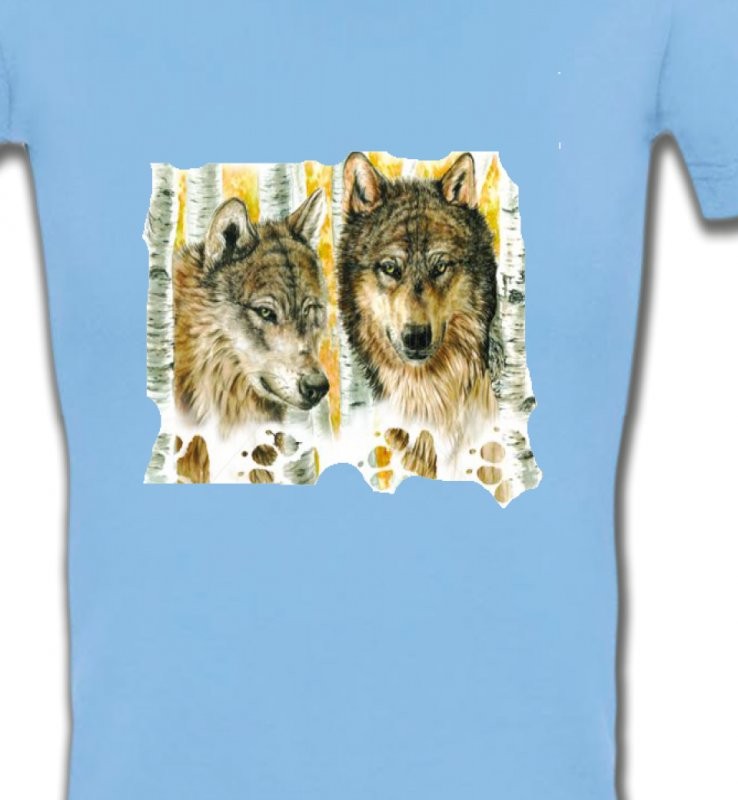 Loups dans la forêt (O)