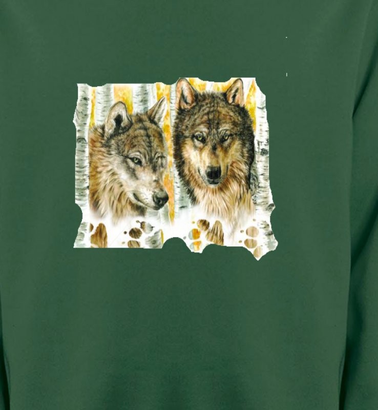 Loups dans la forêt (O)