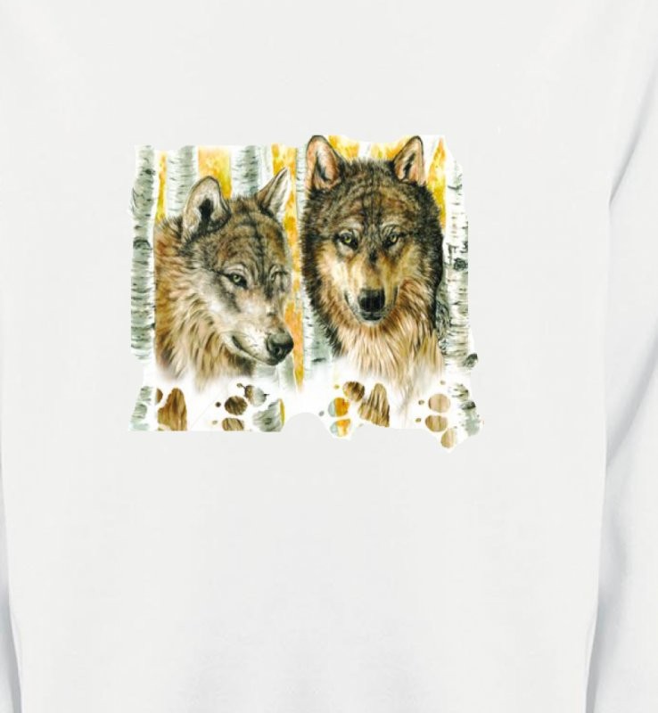 Loups dans la forêt (O)