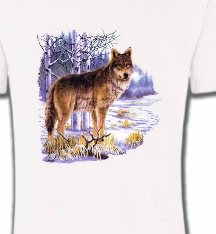 Loup en hiver (U)