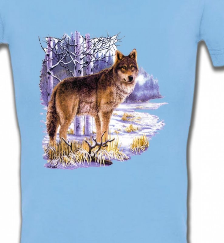 Loup en hiver (U)