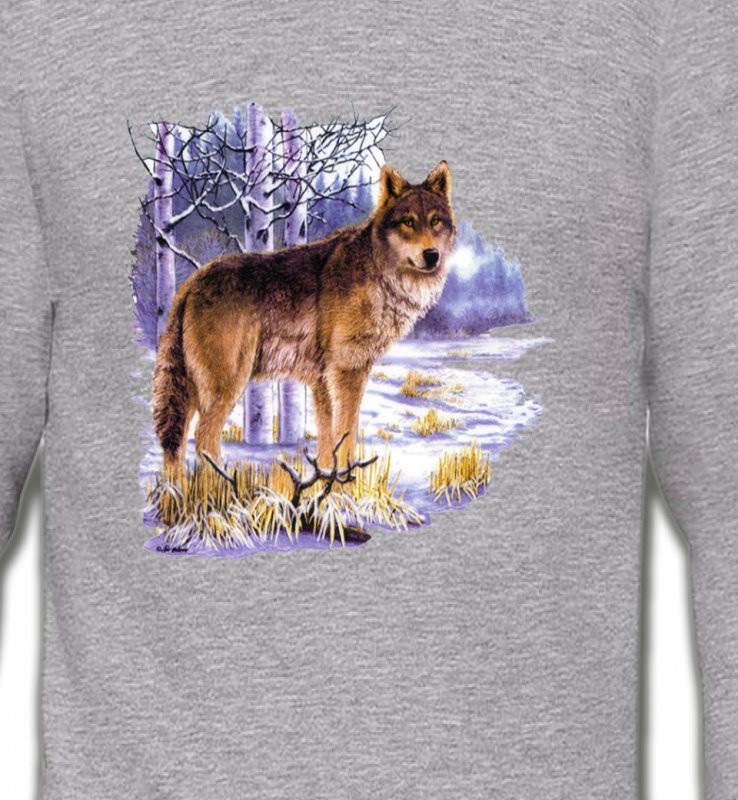 Loup en hiver (U)