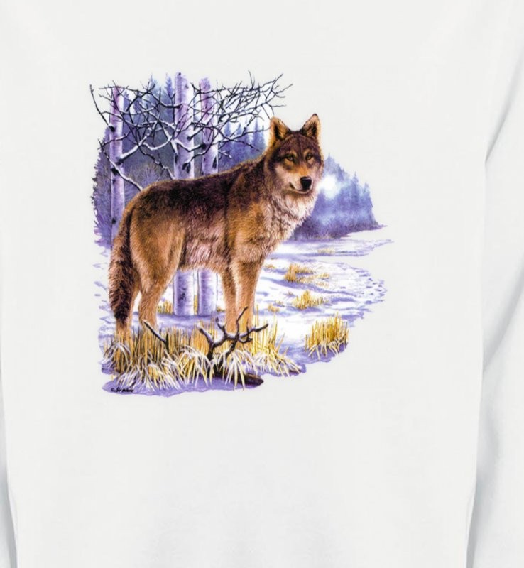 Loup en hiver (U)