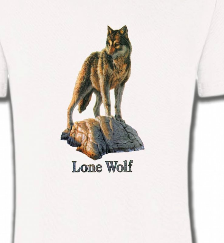 Loup aux aguets (M)