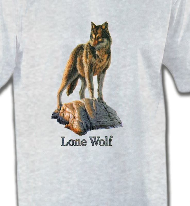 Loup aux aguets (M)