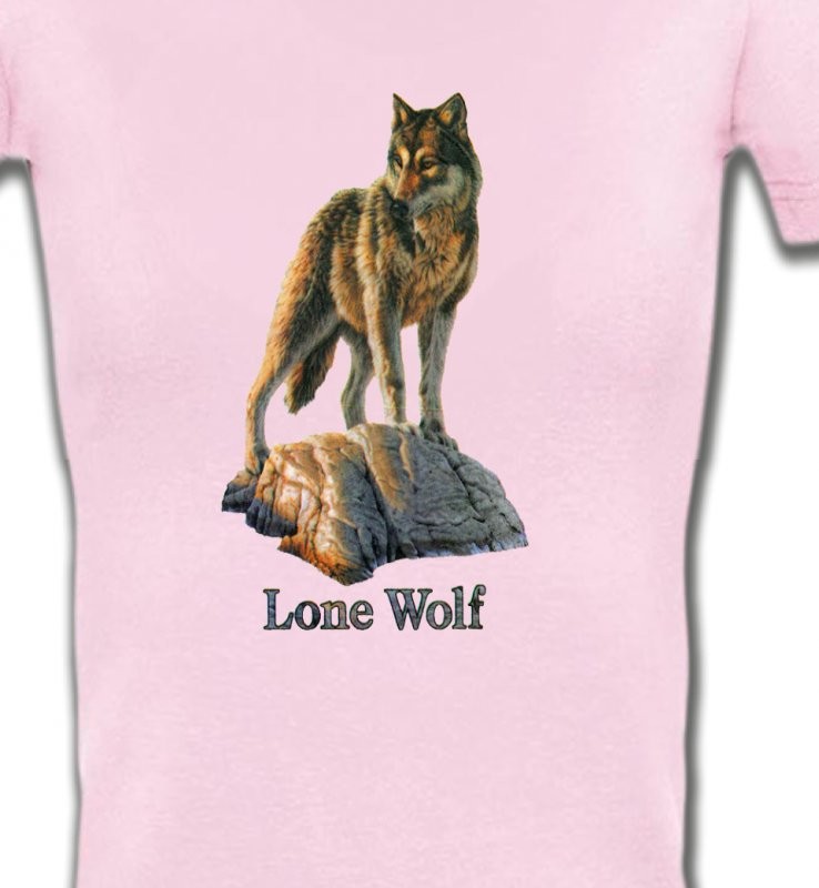 Loup aux aguets (M)