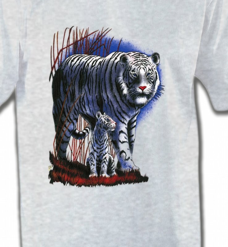 Tigres Blancs La nuit (M)