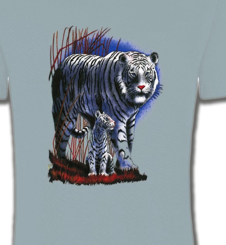 Tigres Blancs La nuit (M)