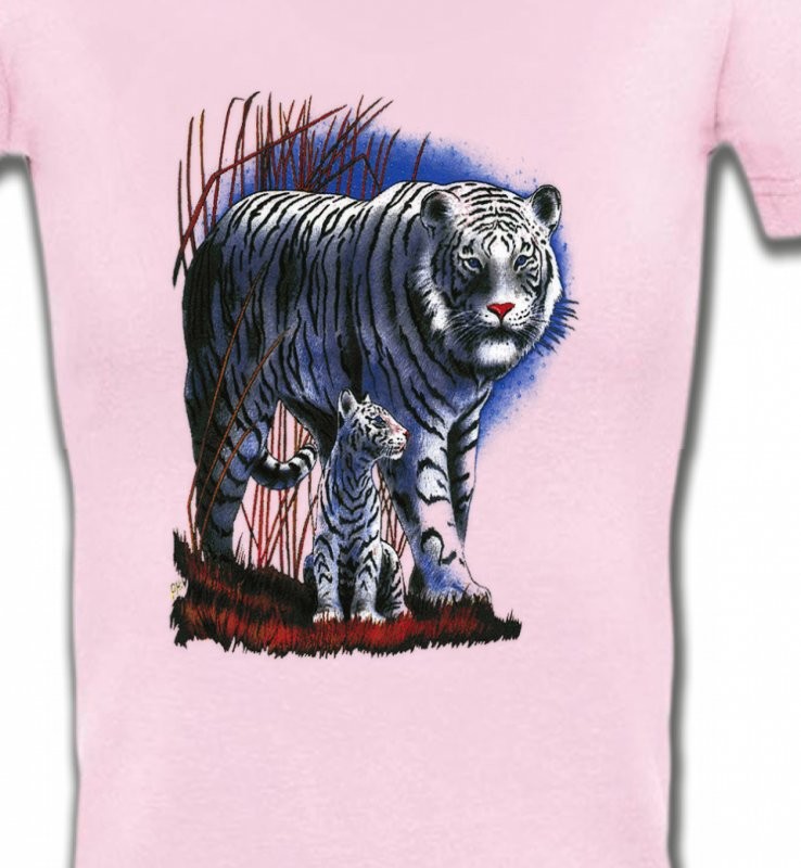 Tigres Blancs La nuit (M)