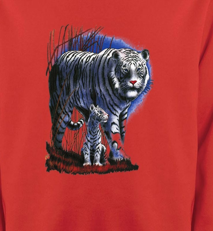 Tigres Blancs La nuit (M)