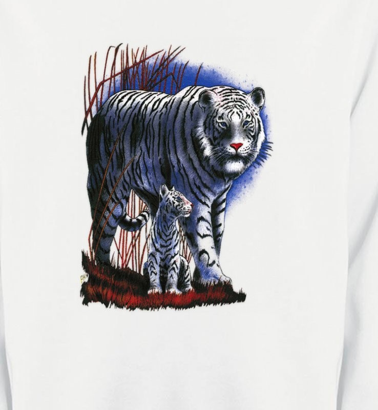 Tigres Blancs La nuit (M)
