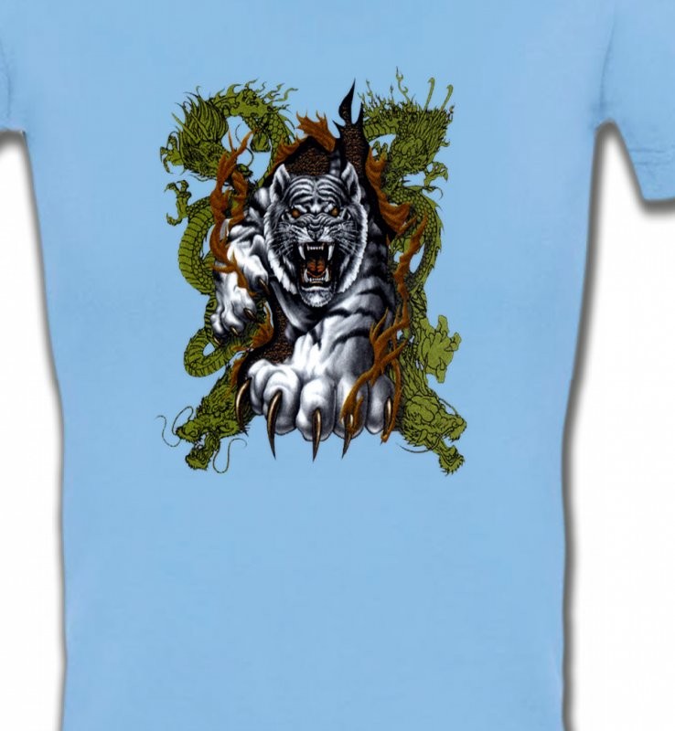 Griffes de tigre et dragon