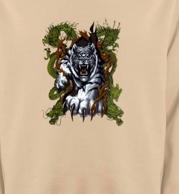 Griffes de tigre et dragon