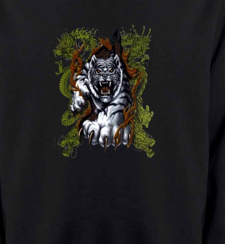 Griffes de tigre et dragon