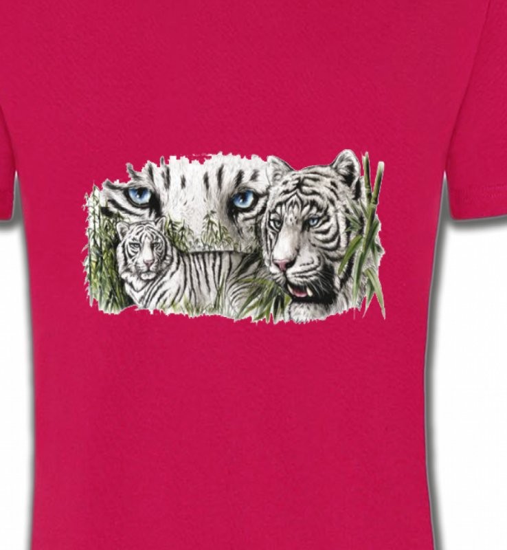 Tigres blancs (D)