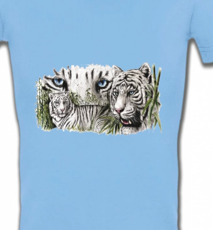 Tigres blancs (D)