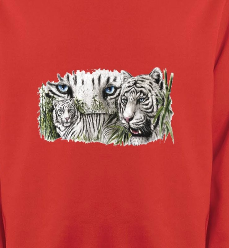 Tigres blancs (D)