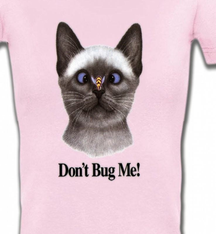 Chat Don't Bug Me Humour