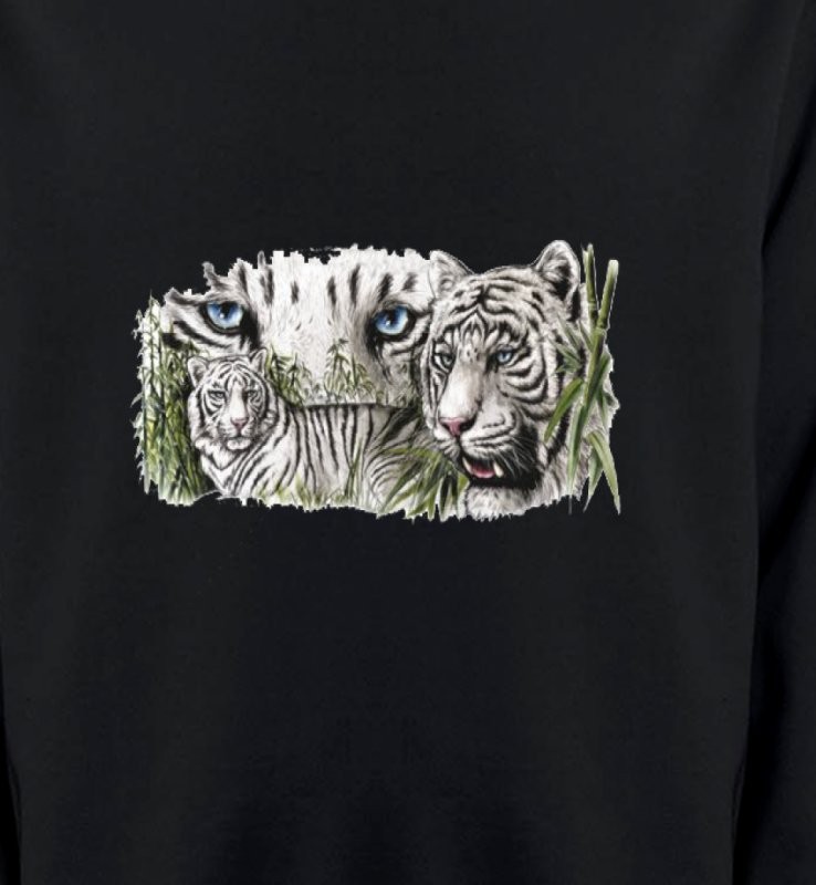 Tigres blancs (D)