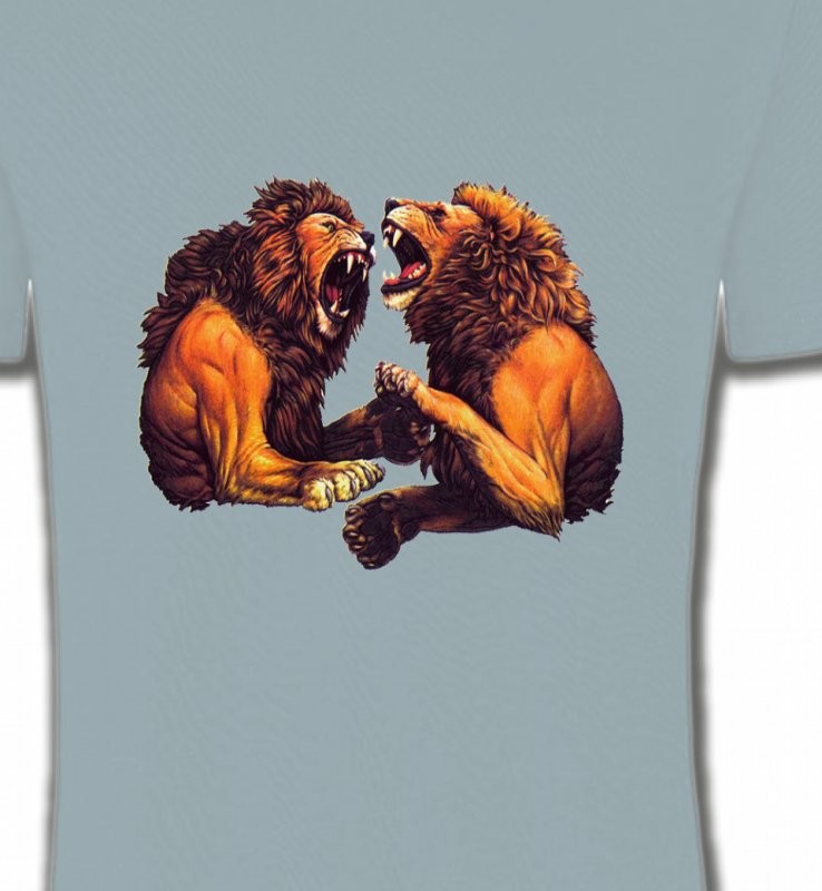 Lions féroces (C)