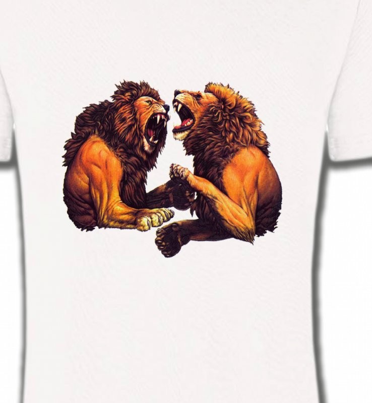 Lions féroces (C)