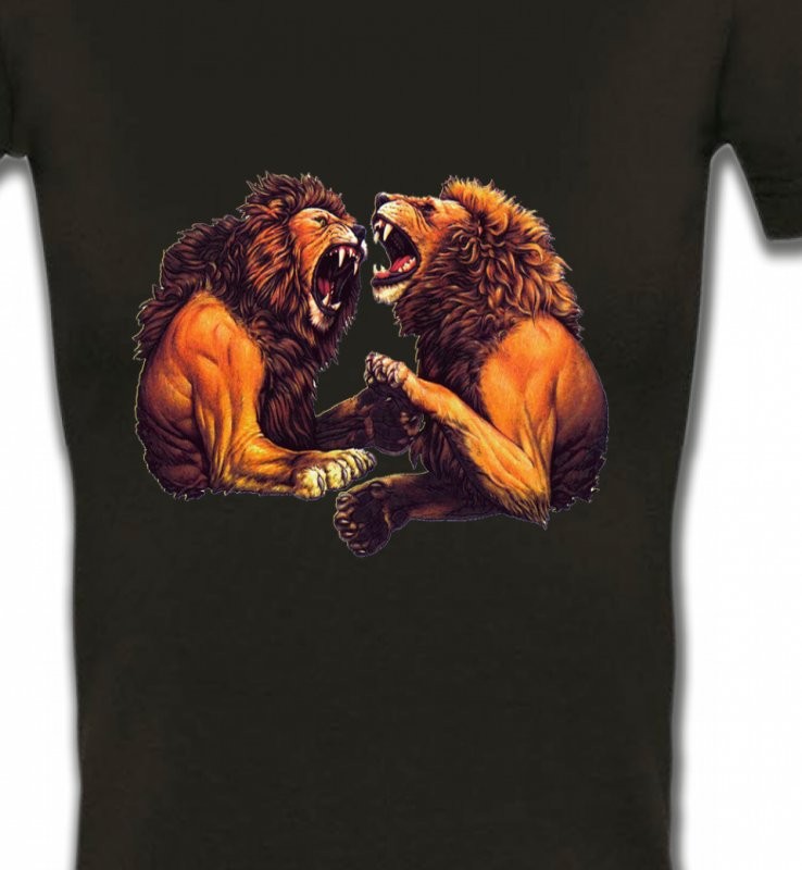 Lions féroces (C)