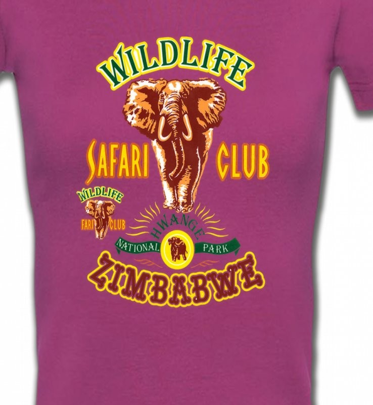 Elephant safari (B)