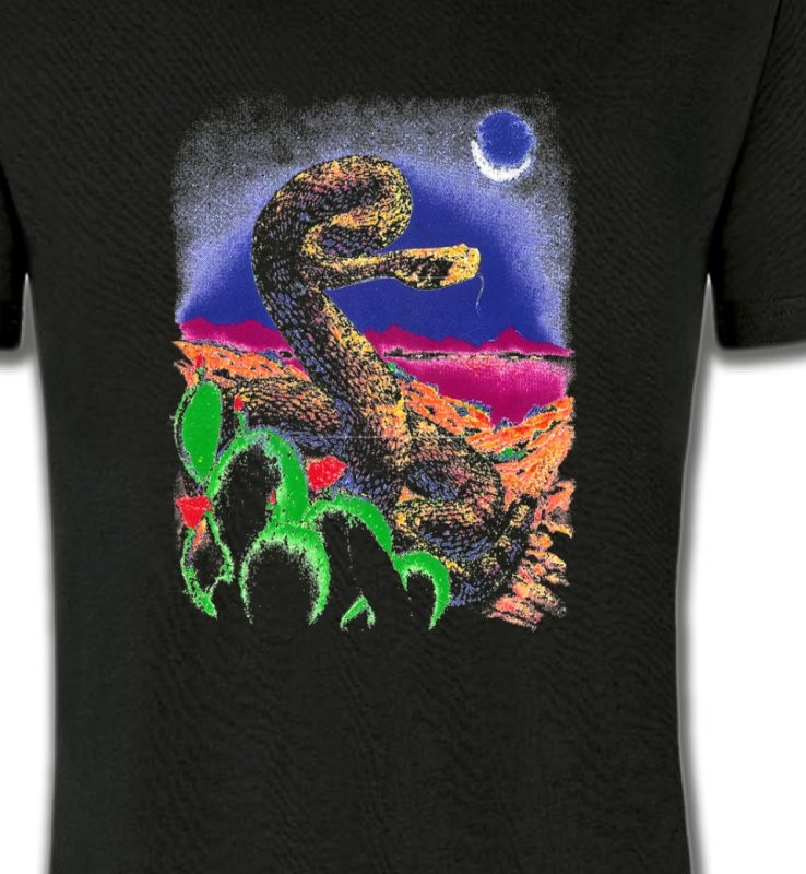 Serpent sauvage