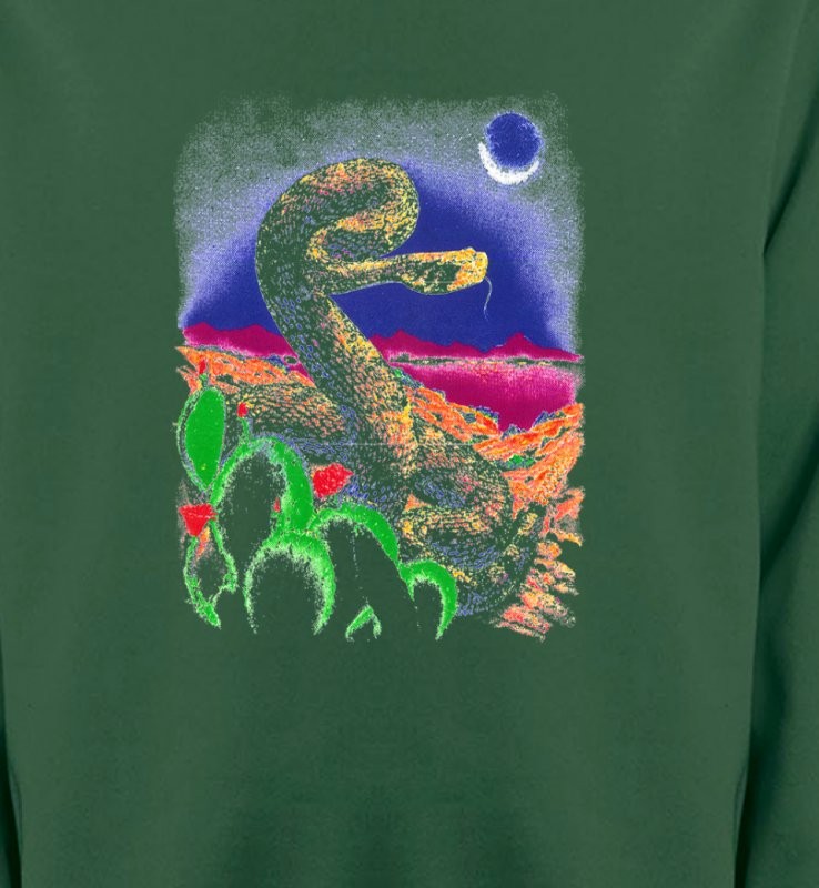 Serpent sauvage