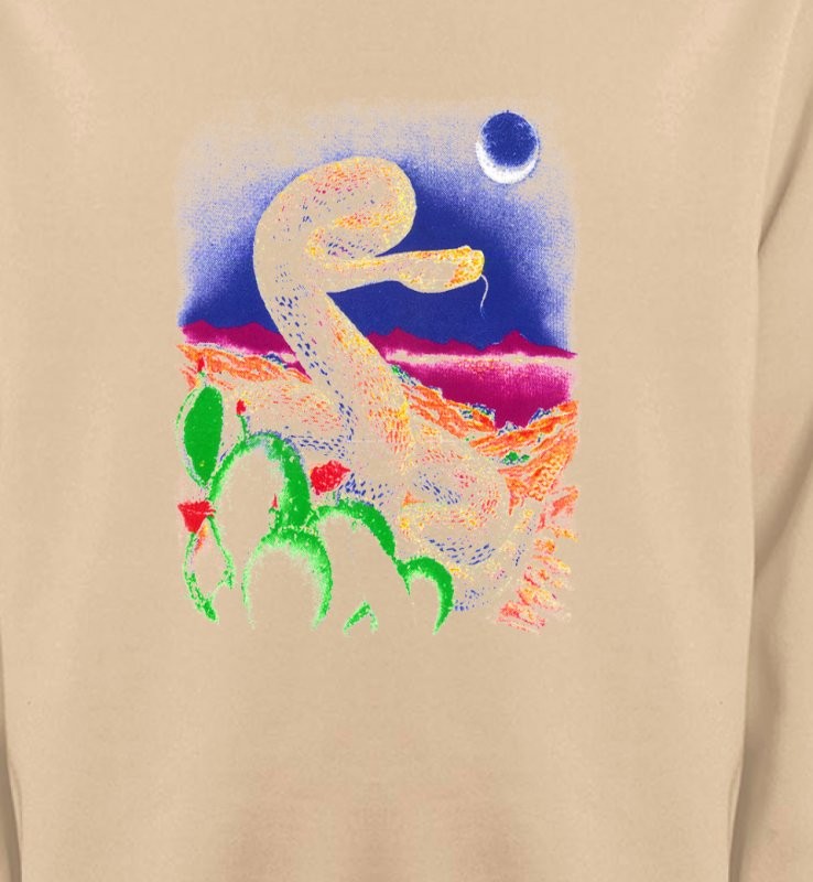 Serpent sauvage