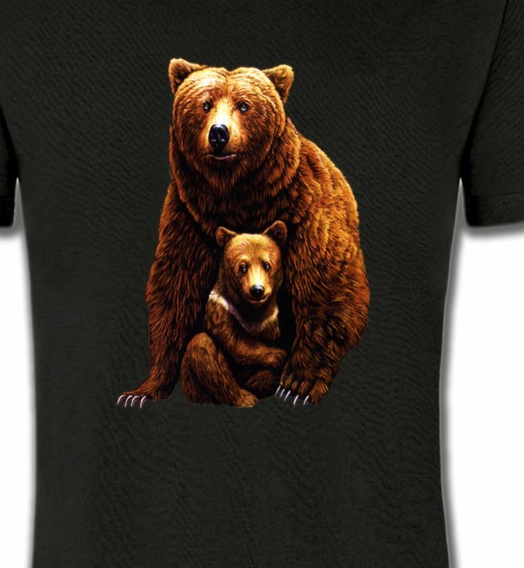 Ours et ourson