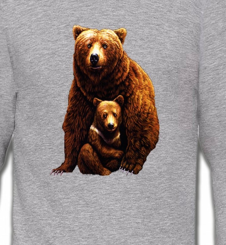 Ours et ourson