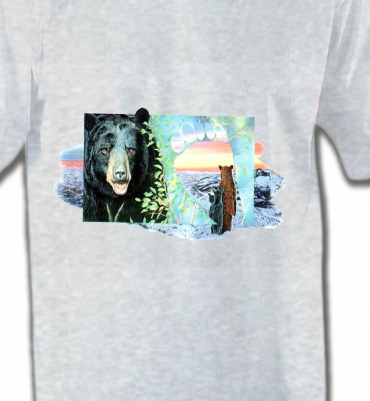 Ours noir
