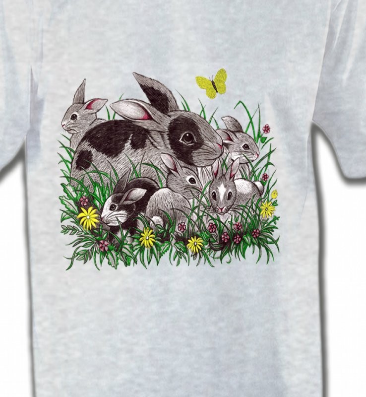 Lapin et ses petits
