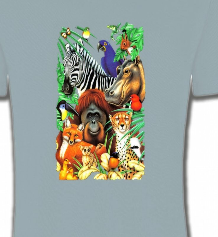 Animaux réunis