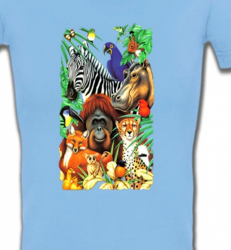 Animaux réunis