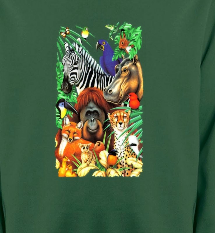 Animaux réunis