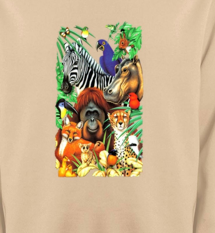 Animaux réunis