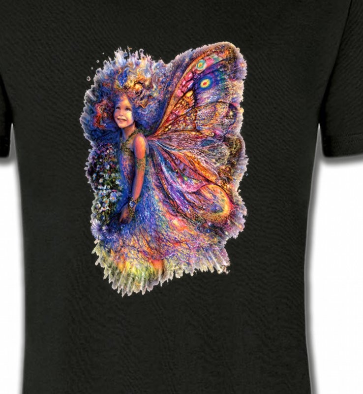 Fée multicolore