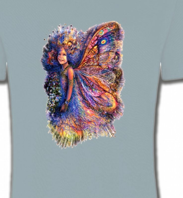 Fée multicolore