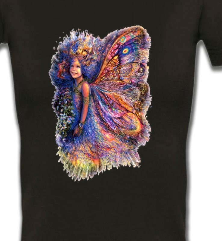 Fée multicolore