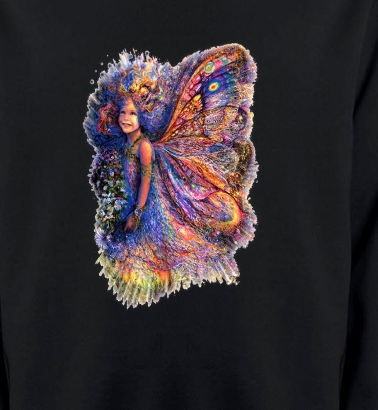 Fée multicolore