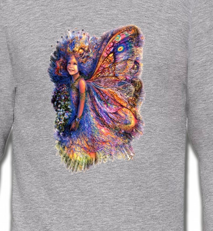 Fée multicolore
