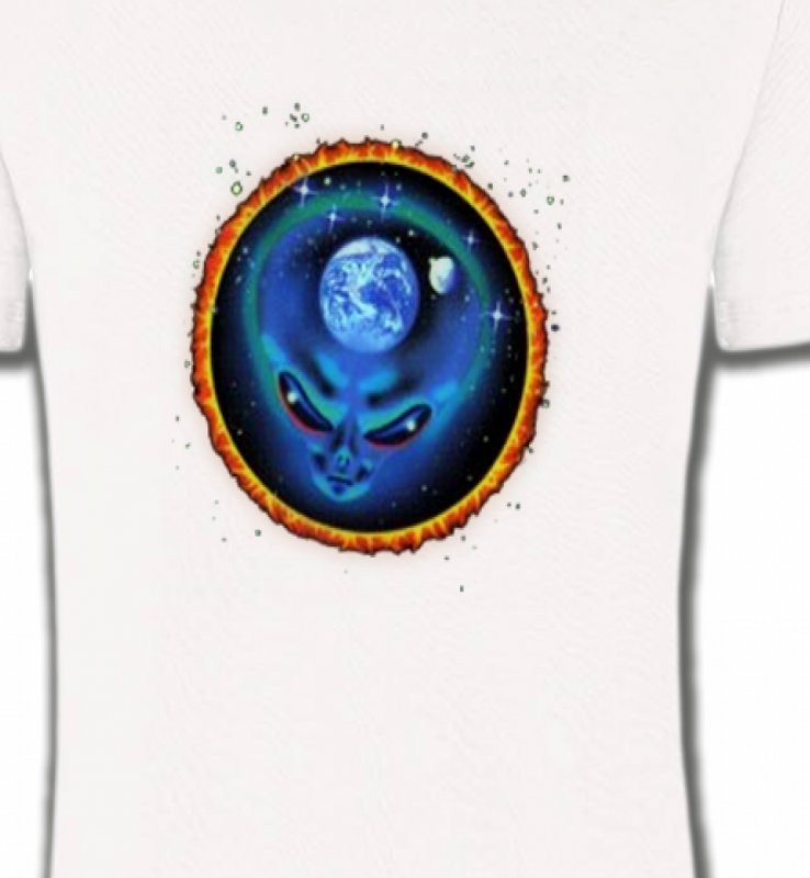 Alien et Planete