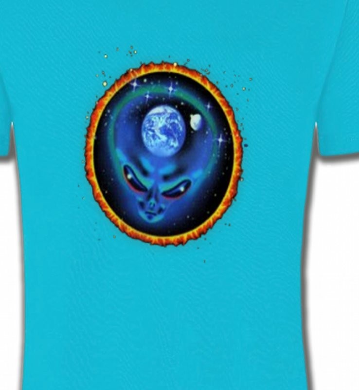 Alien et Planete