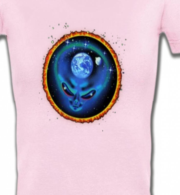 Alien et Planete