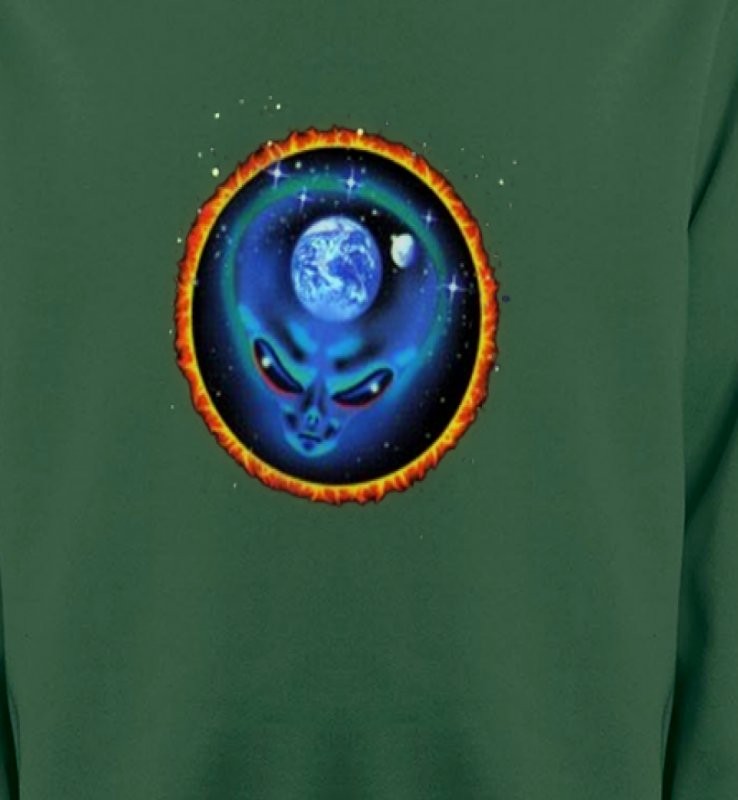 Alien et Planete