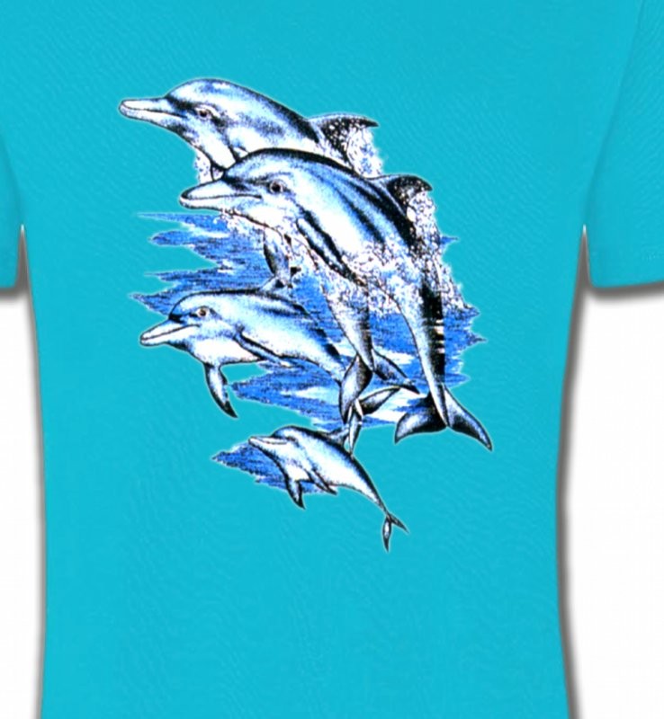 Saut de dauphins
